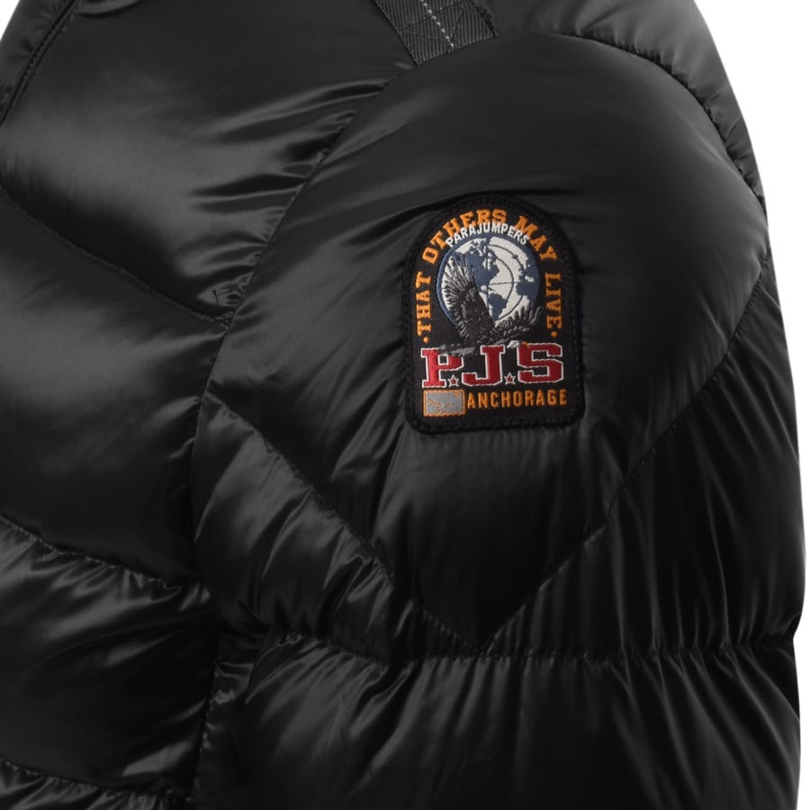 Alternative Image for ProductParajumpers Pharrell Jacket Black3